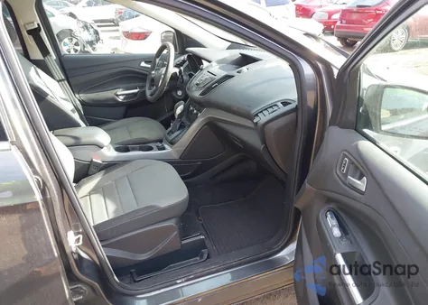 2016 Ford Escape Se from USA, damaged, VIN 1FMCU0G7XGUB53522